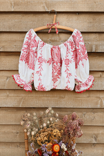 The Sofia Blouse 1/14