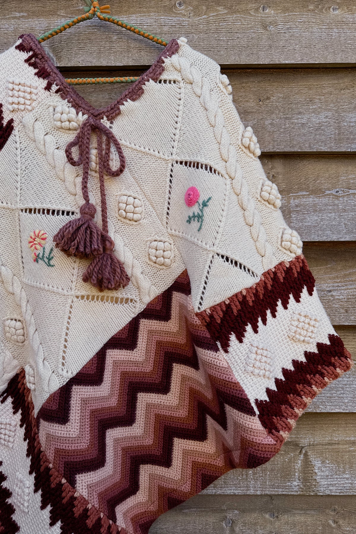Wenona Blanket Shawl 14/15