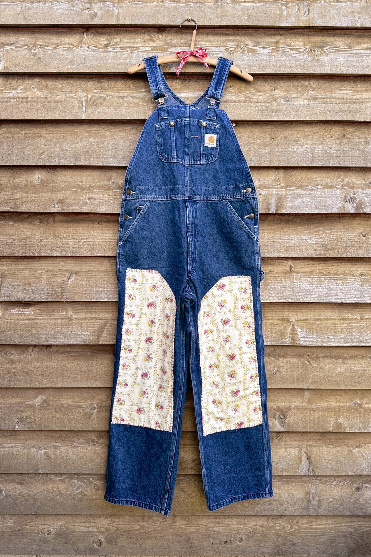 Patched Overalls 4/10
