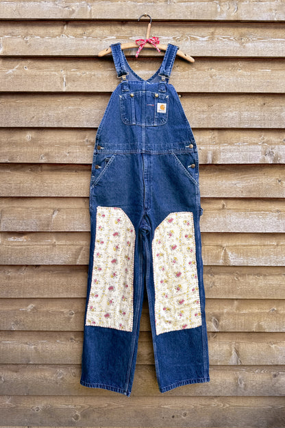 Patched Overalls 4/10