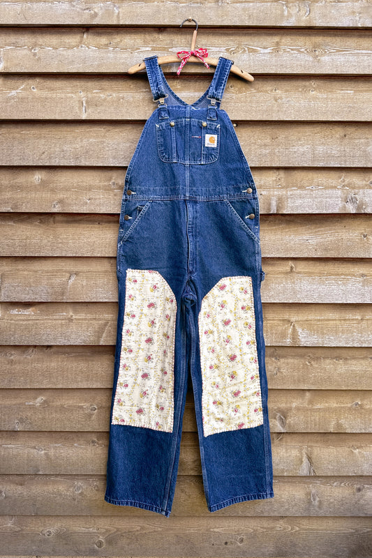 Patched Overalls 4/10