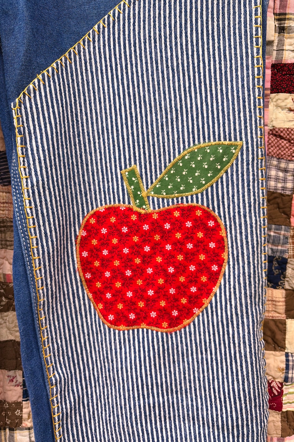 Red Apple Overalls 9/13
