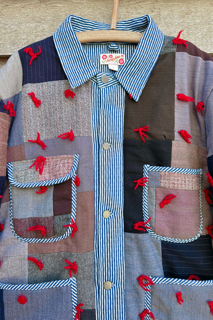 The Work Coat 4/19