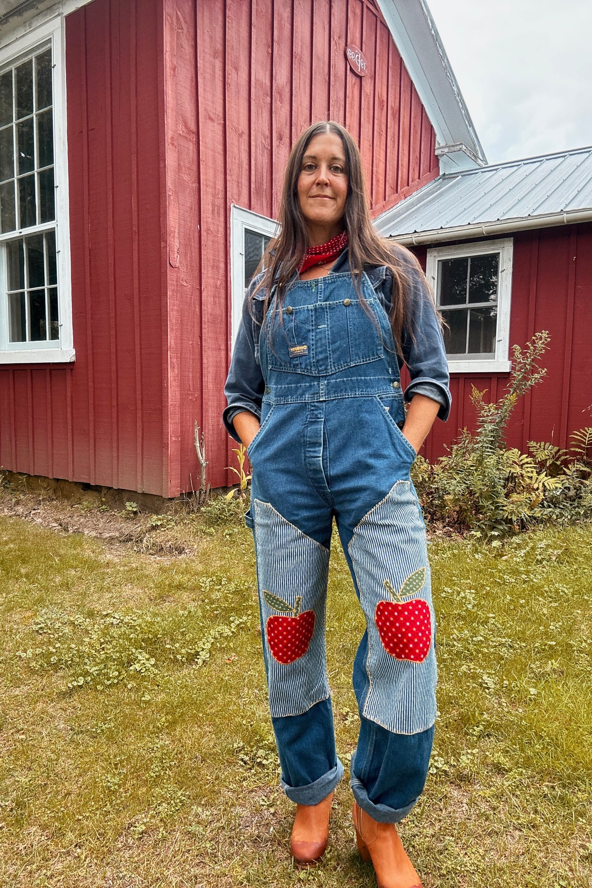 Red Apple Overalls 1/13