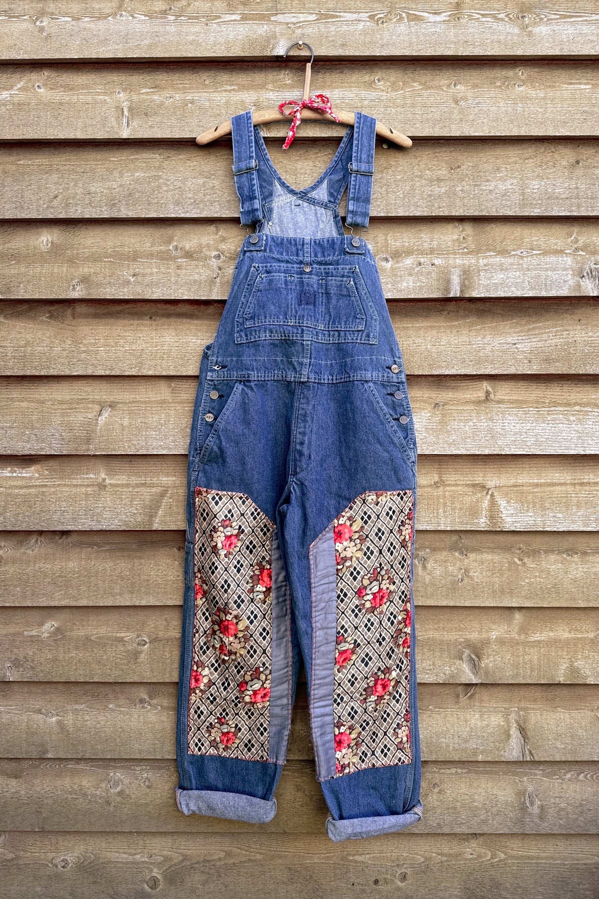 Patched Overalls 9/10