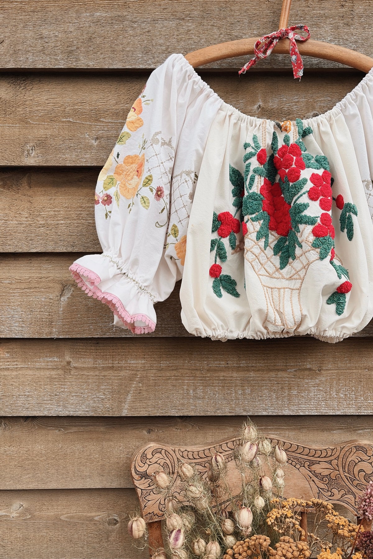 The Sofia Blouse 9/14
