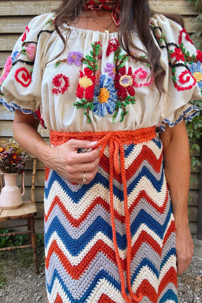 The Sofia Blouse 13/14