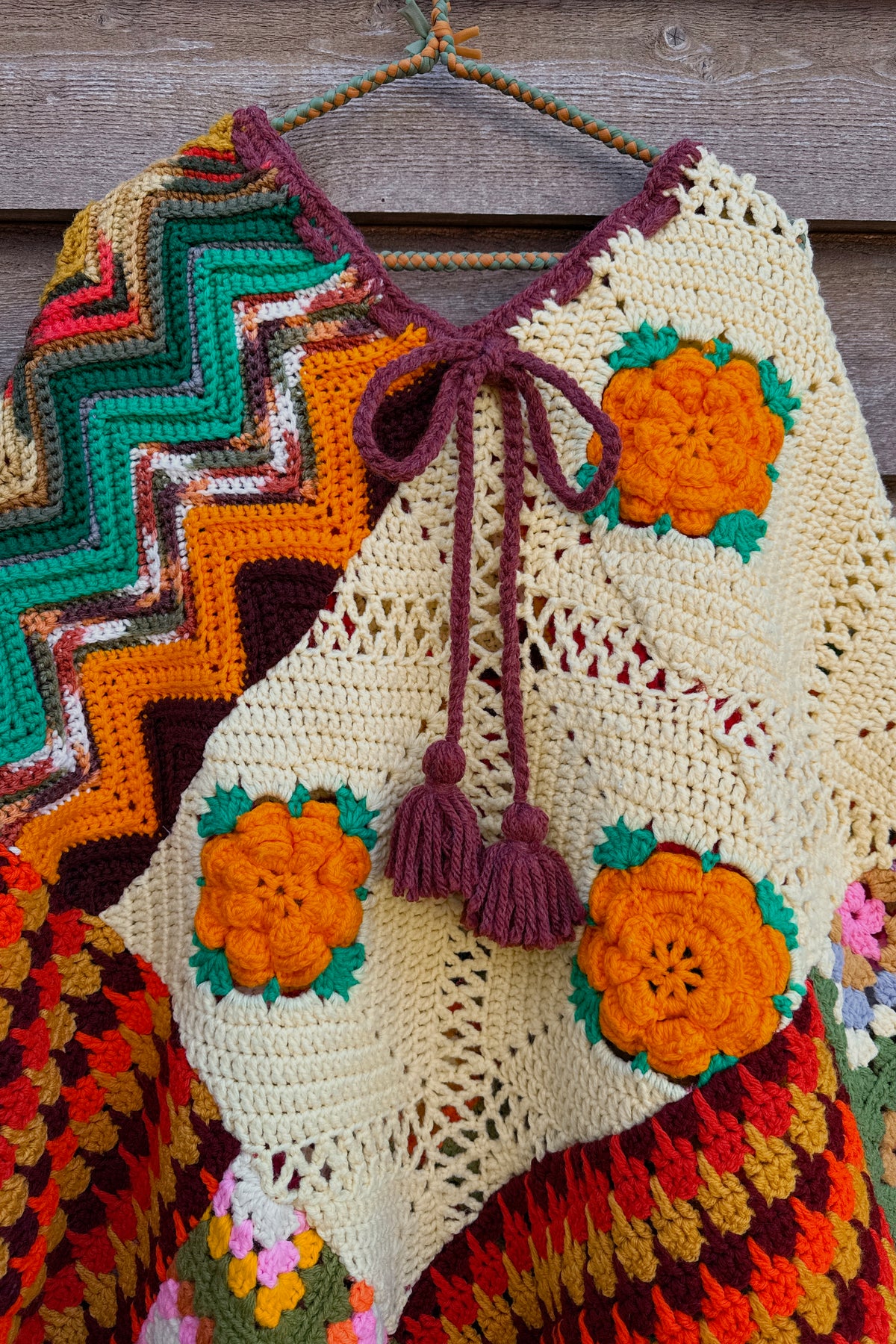 Wenona Blanket Shawl 11/15