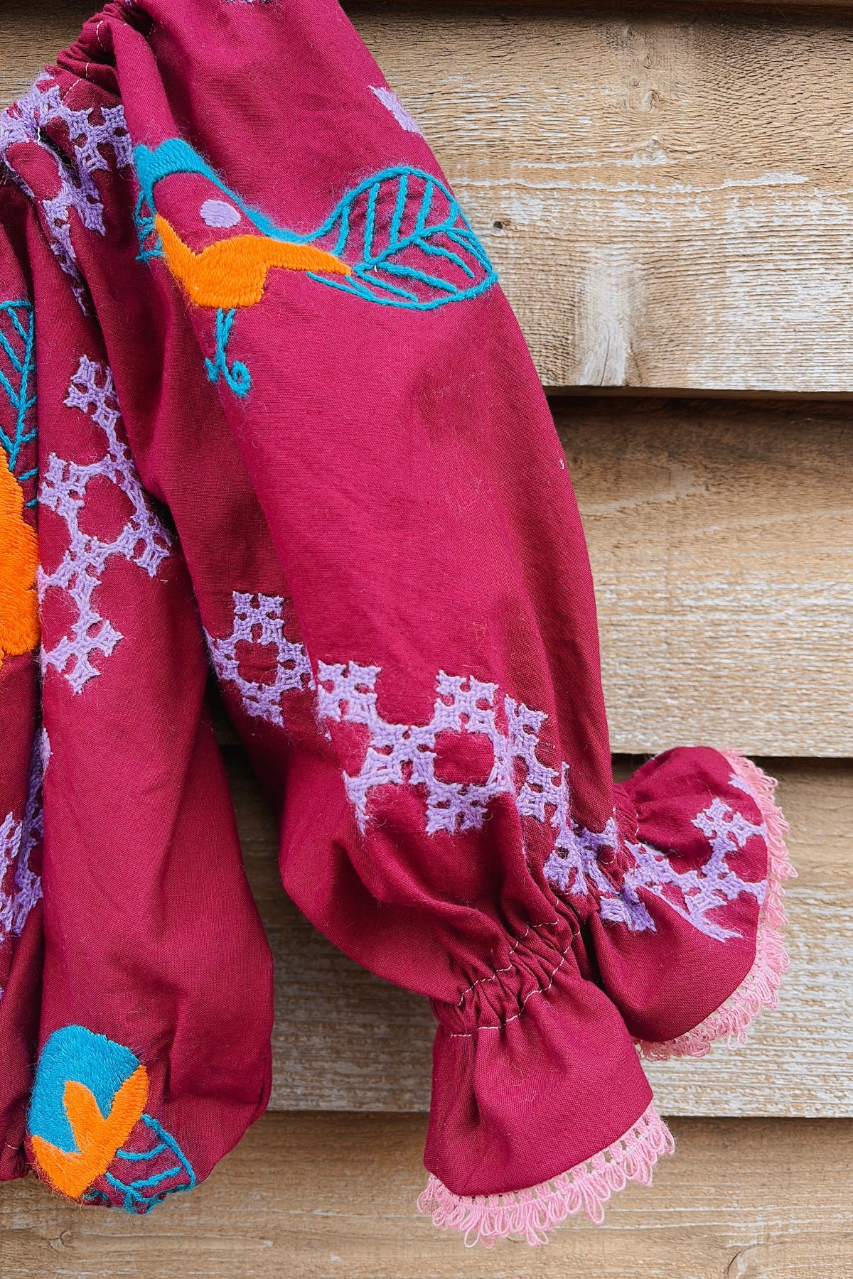 The Sofia Blouse 7/14