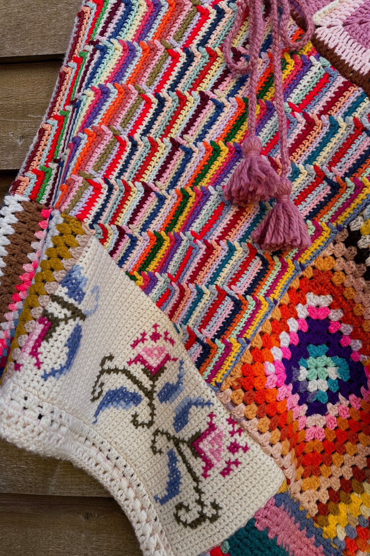 Wenona Blanket Shawl 1/15