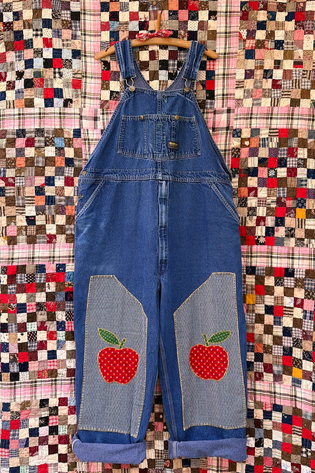 Red Apple Overalls 3/13