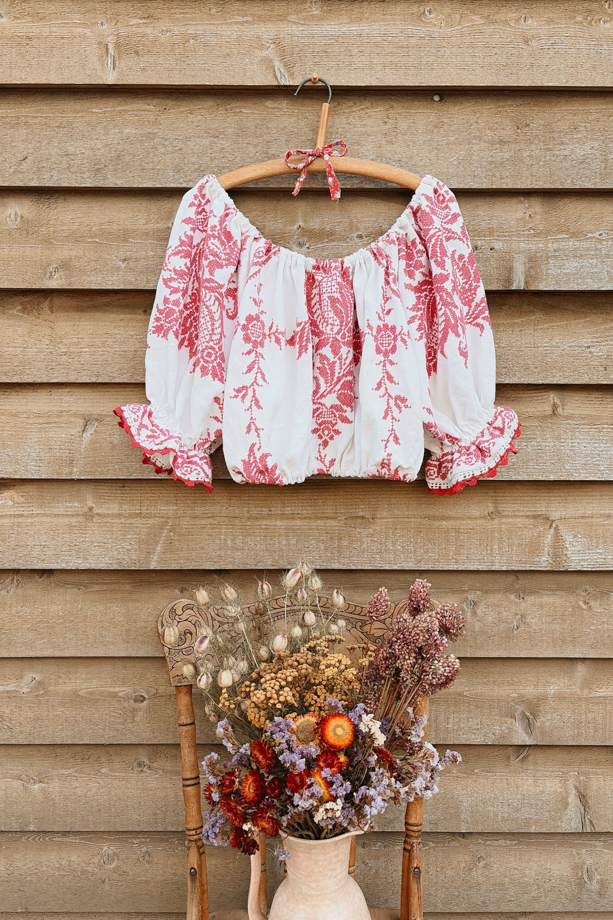 The Sofia Blouse 1/14
