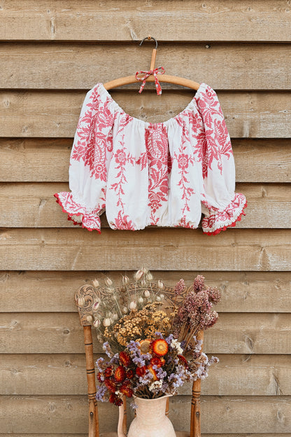 The Sofia Blouse 1/14
