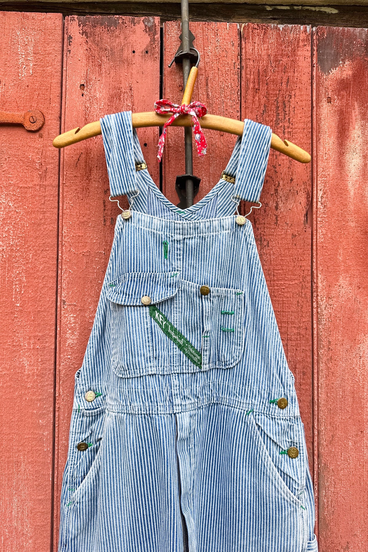 Red Apple Overalls 2/13