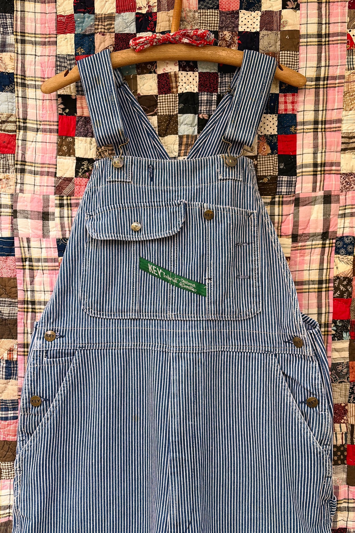 Red Apple Overalls 12/13