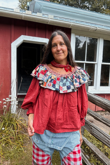 The Adelaide Blouse