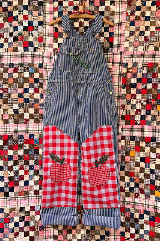 Red Apple Overalls 6/13