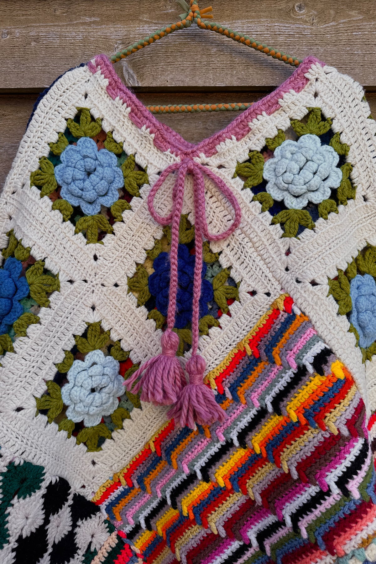 Wenona Blanket Shawl 6/15