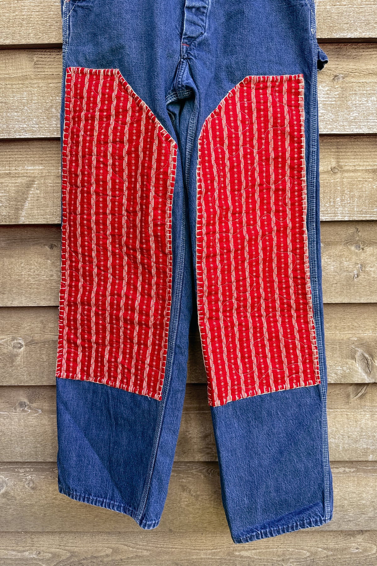 Patched Overalls 1/10