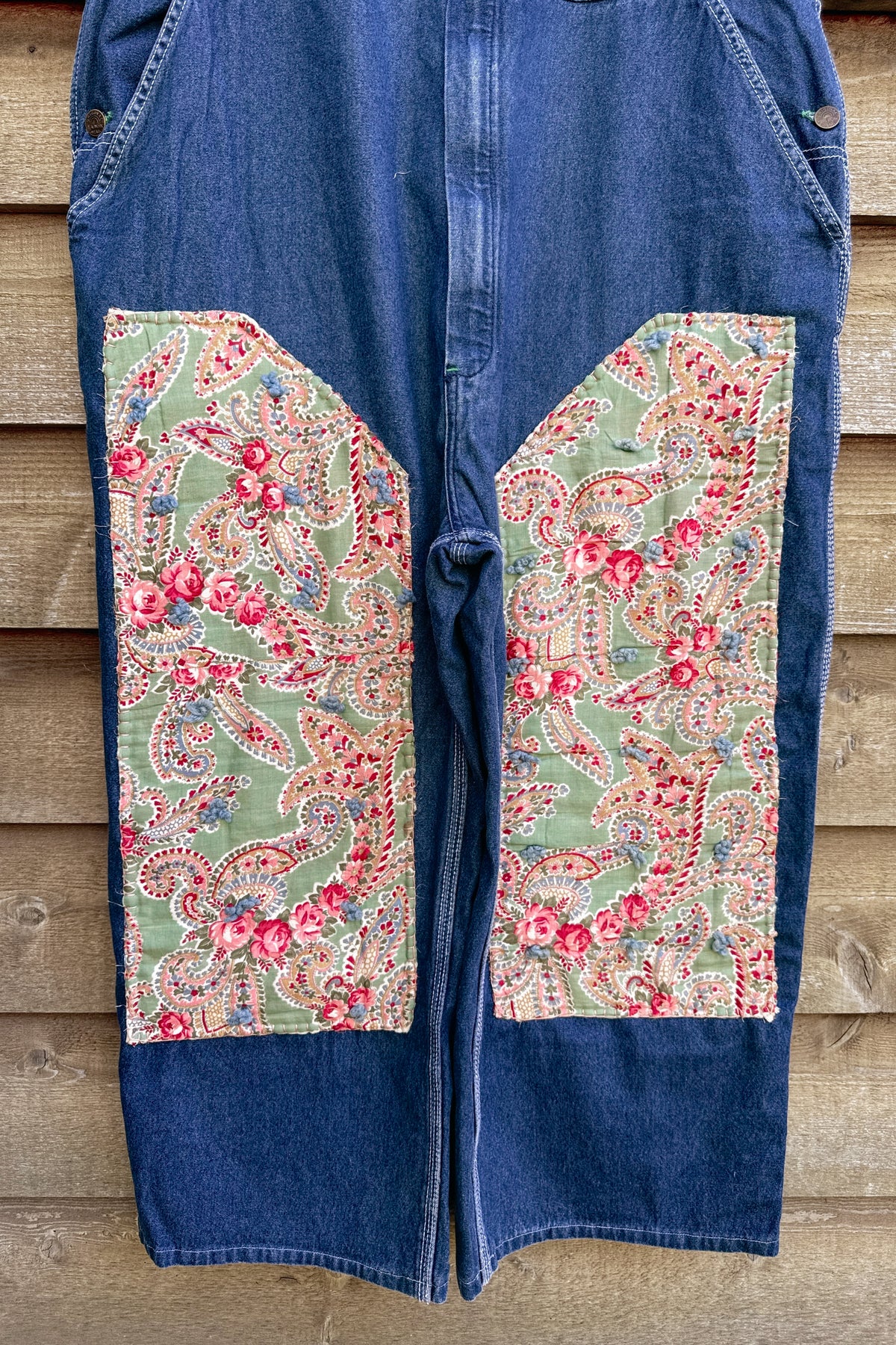 Patched Overalls 6/10