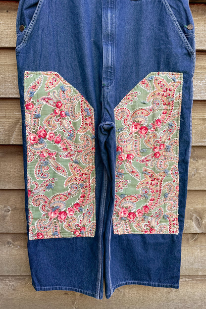 Patched Overalls 6/10