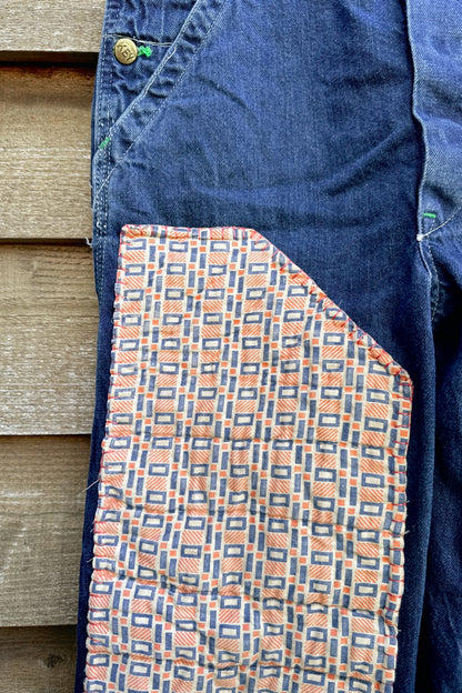 Patched Overalls 2/10