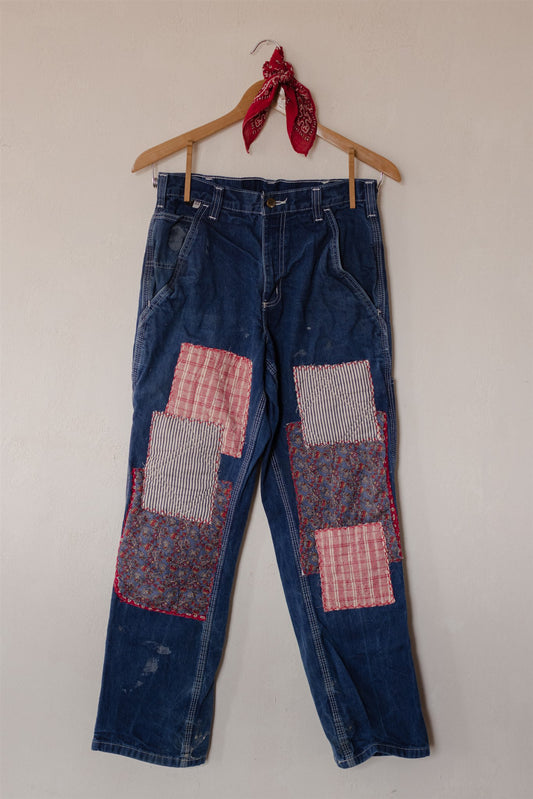 Patched Carhartt Jeans