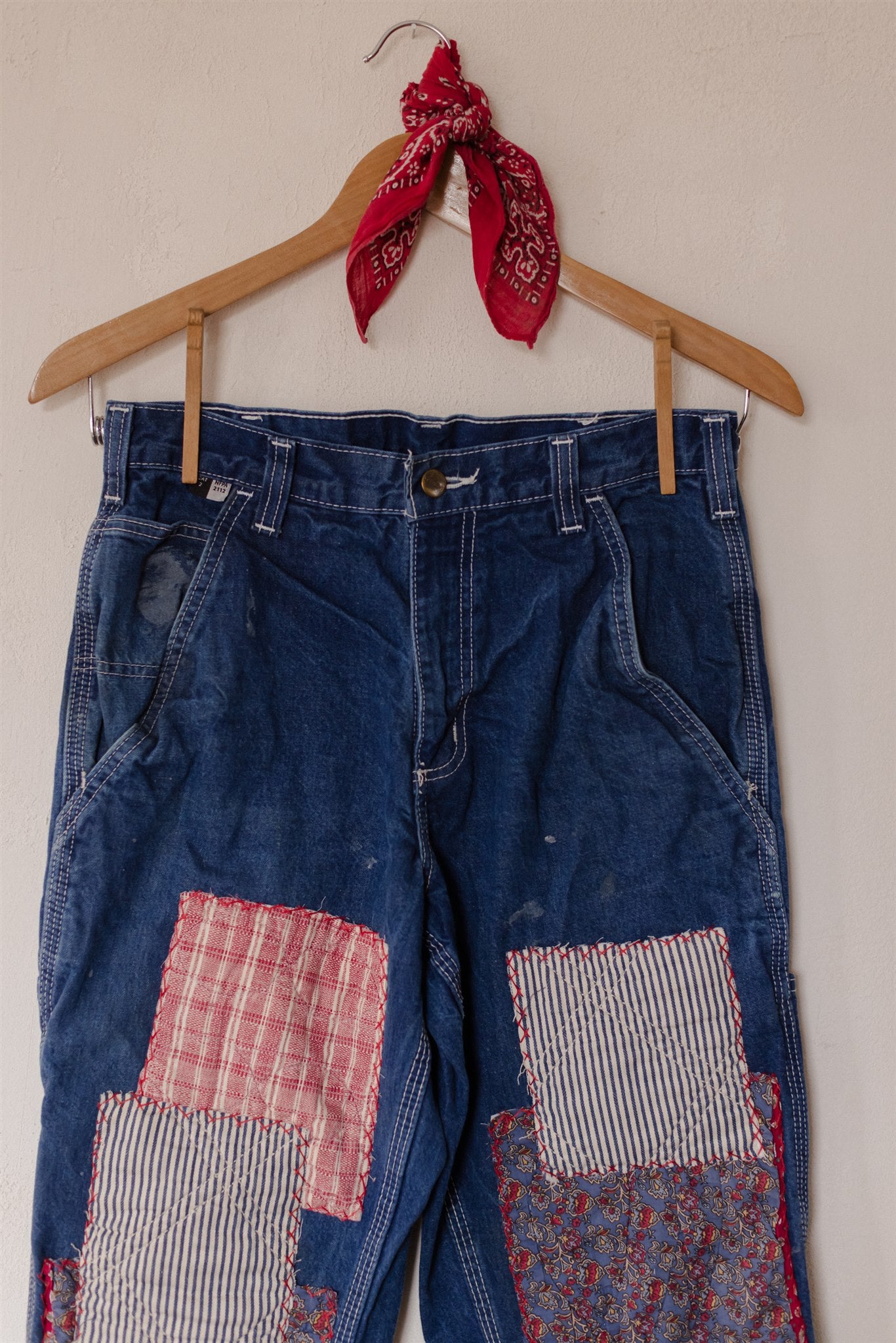 Patched Carhartt Jeans