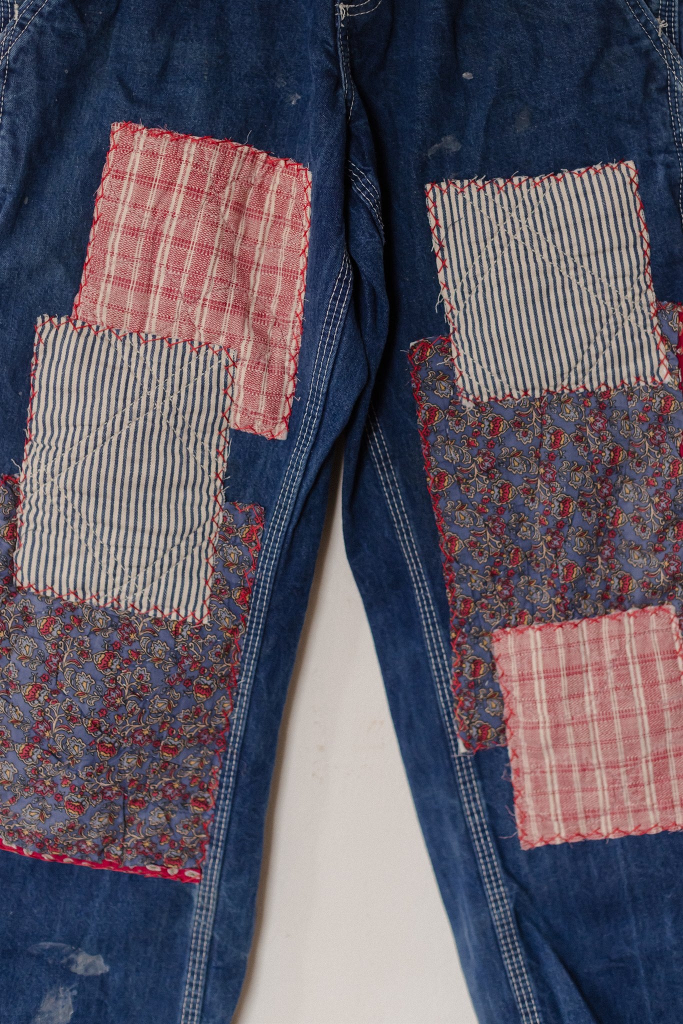 Patched Carhartt Jeans
