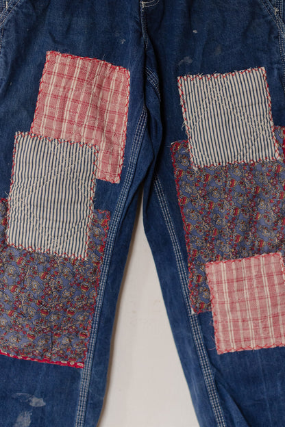 Patched Carhartt Jeans