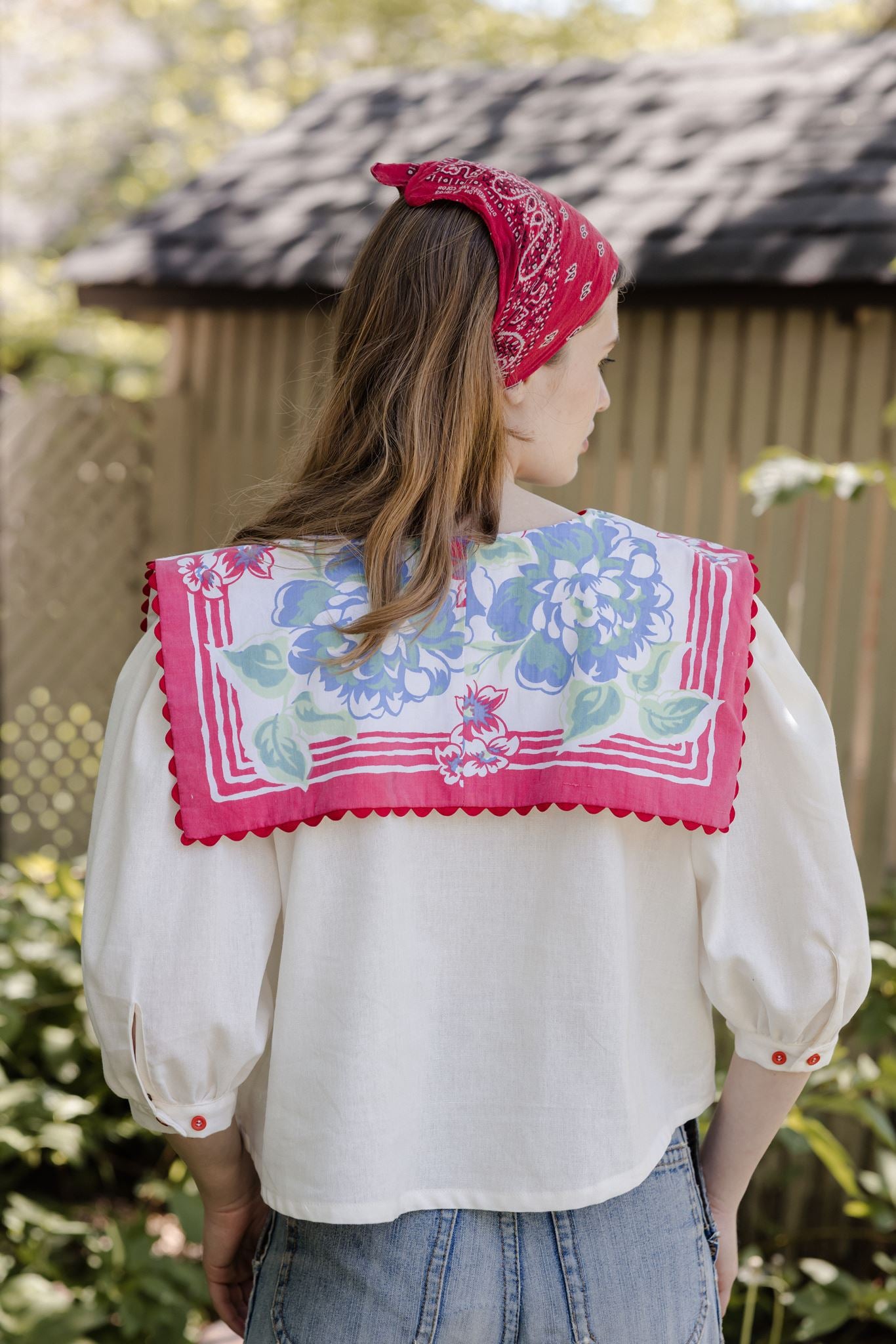 East Village Painters Blouse 3/16