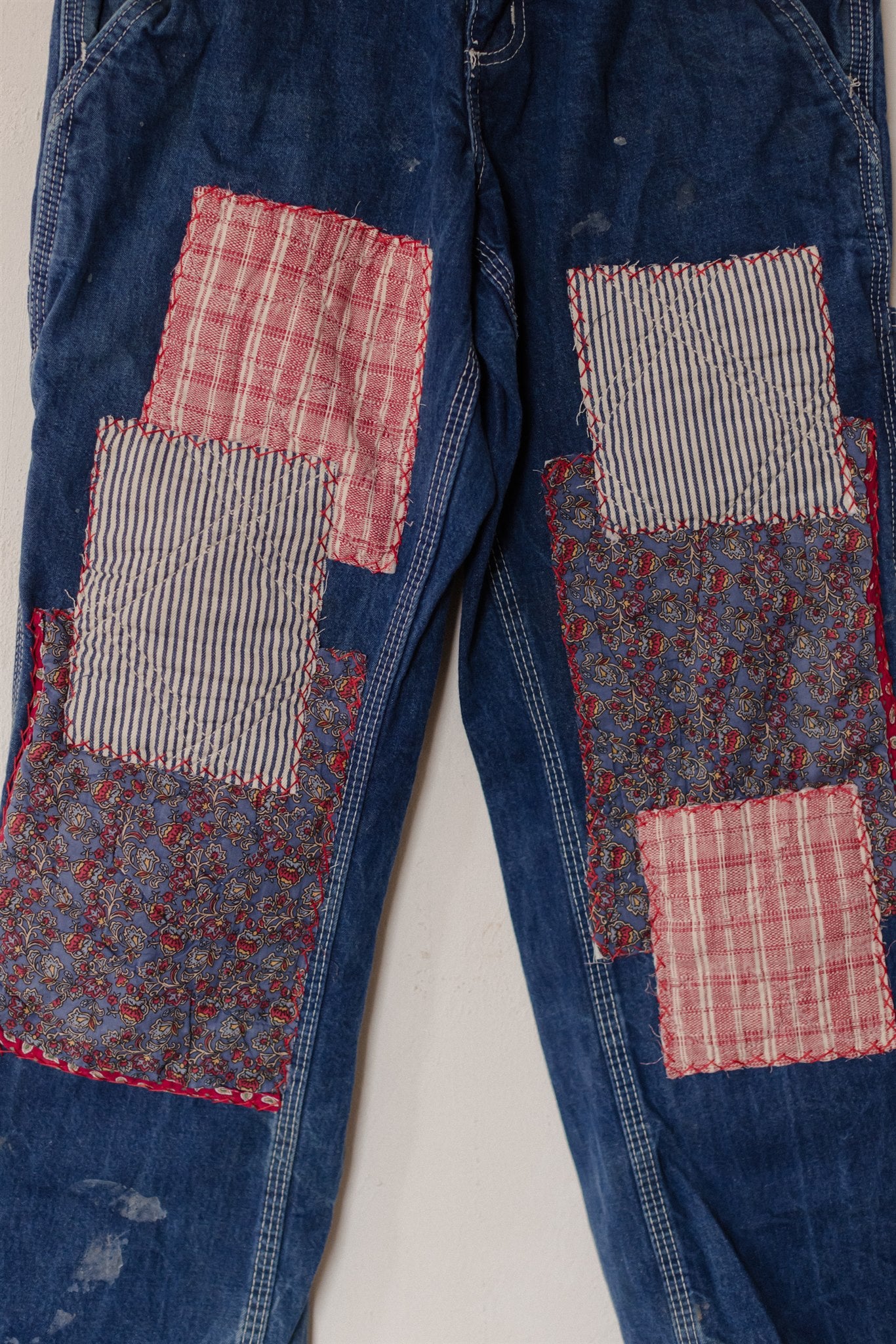 Patched Carhartt Jeans