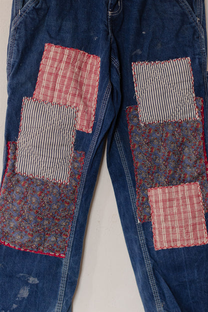 Patched Carhartt Jeans