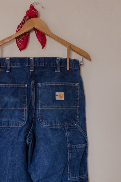 Patched Carhartt Jeans