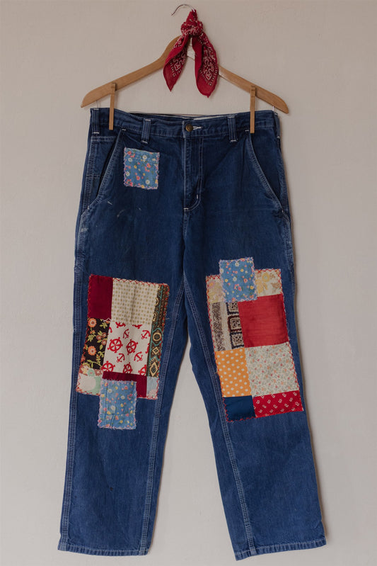 Patched Carhartt Jeans