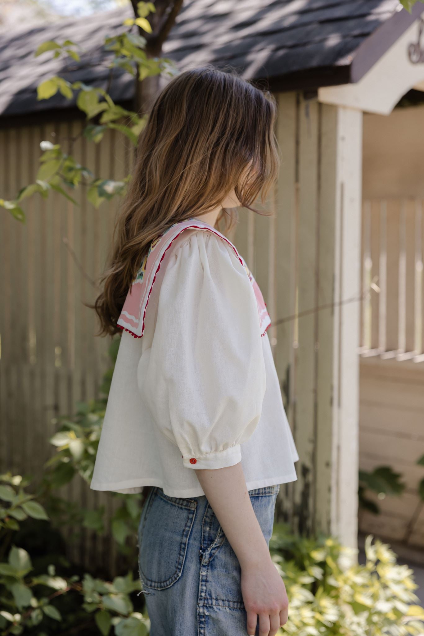 East Village Painters Blouse 10/16