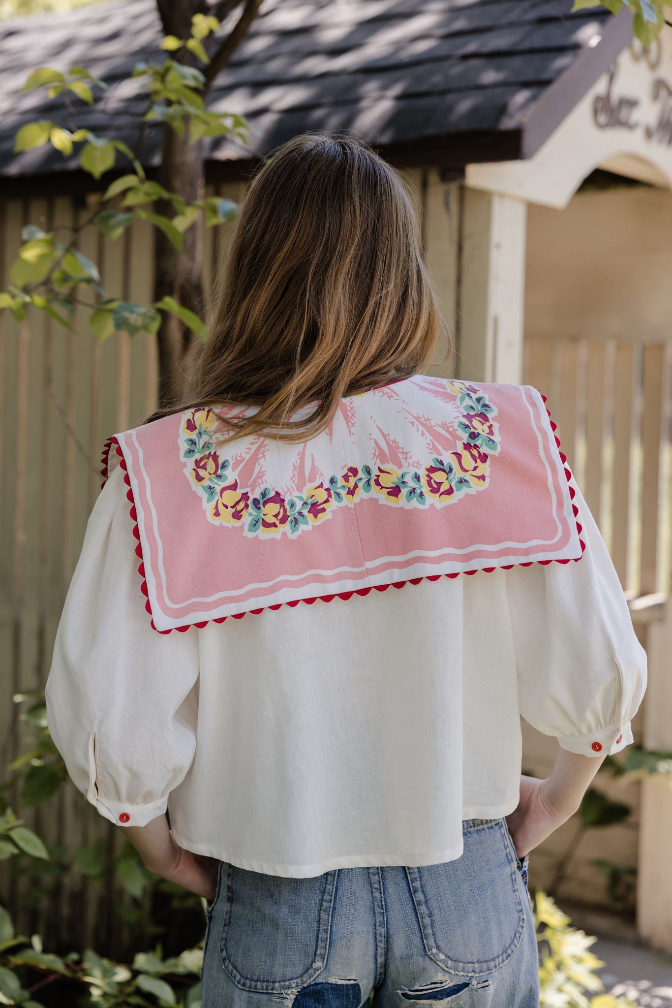 East Village Painters Blouse 10/16