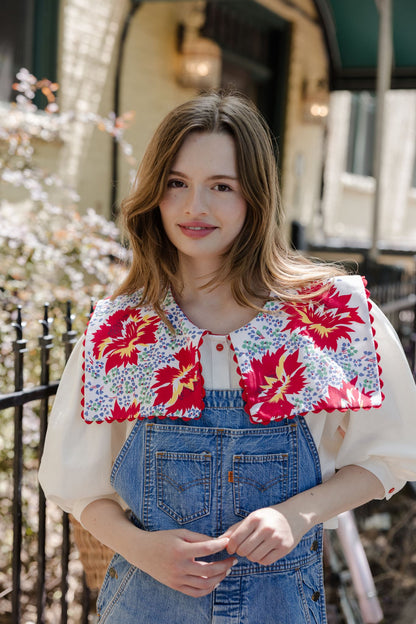 East Village Painters Blouse 15/16