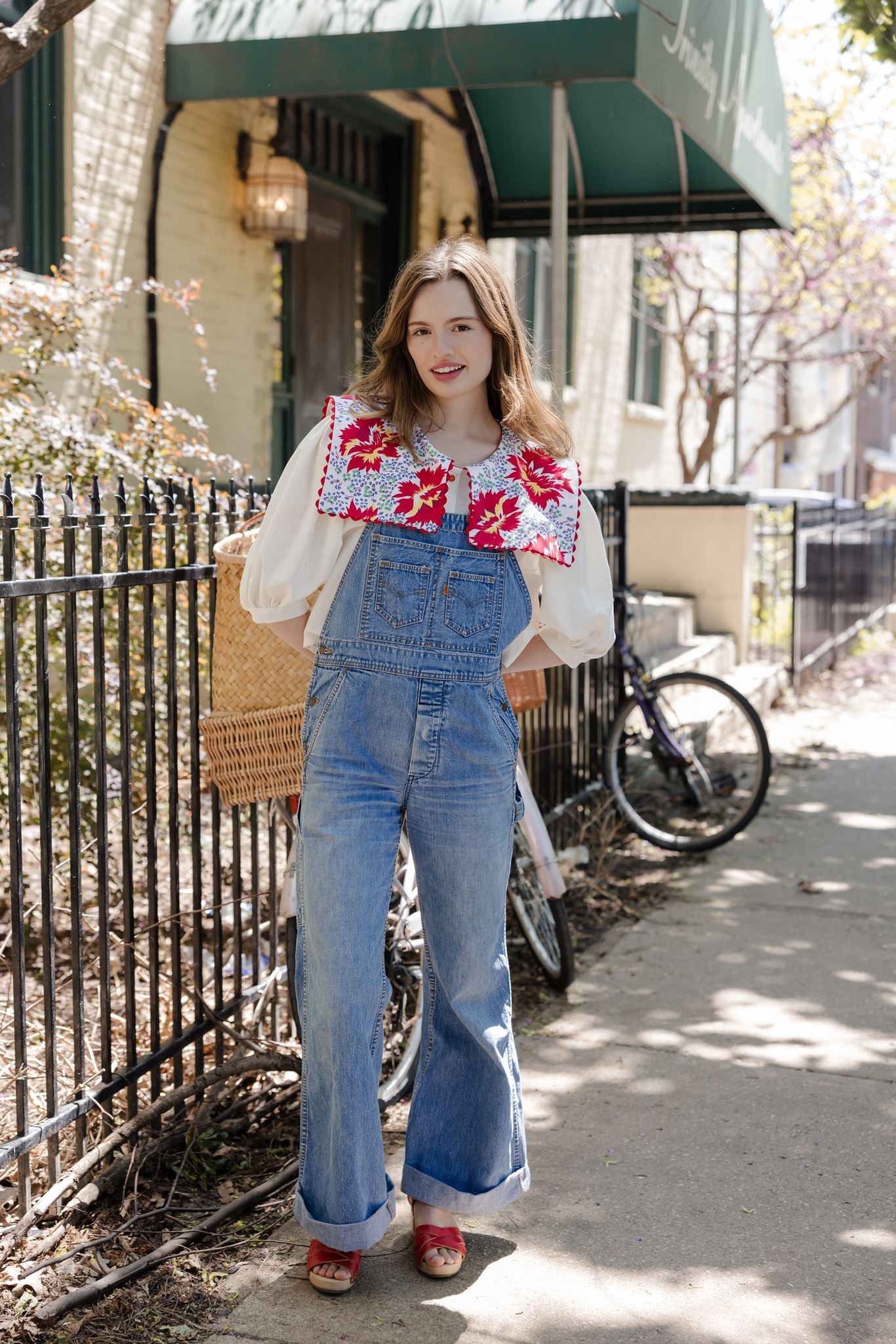 East Village Painters Blouse 15/16