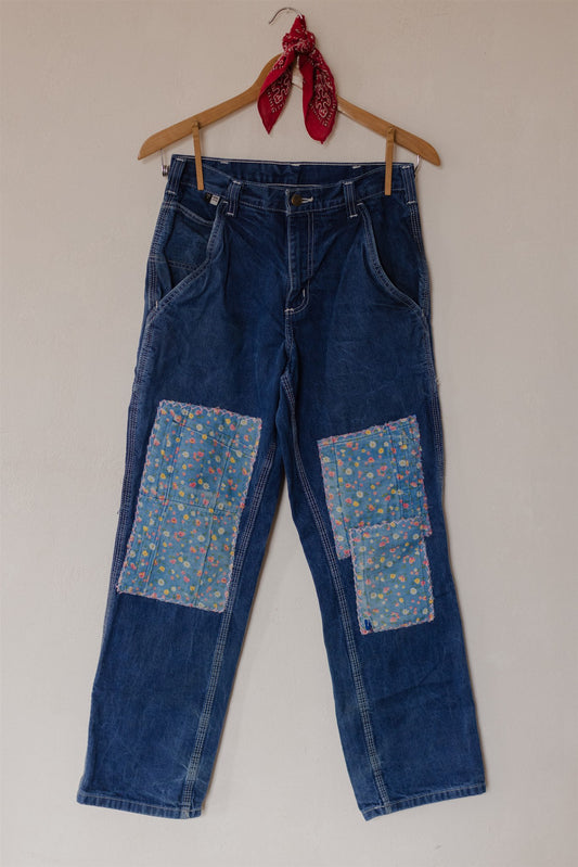 Patched Carhartt Jeans