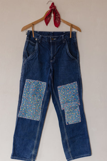 Patched Carhartt Jeans