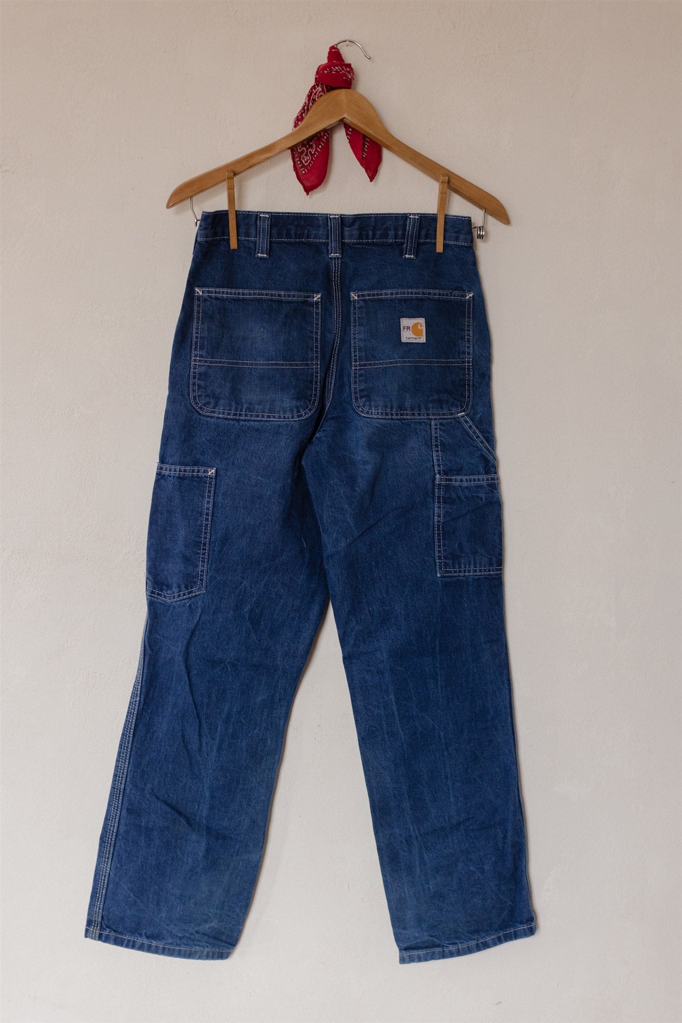 Patched Carhartt Jeans