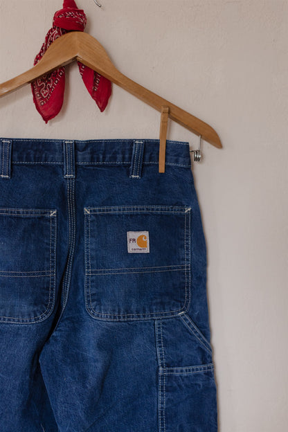 Patched Carhartt Jeans