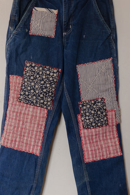 Patched Carhartt Jeans
