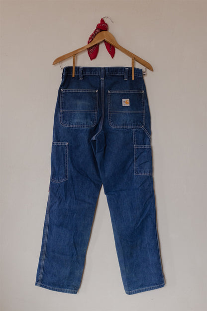 Patched Carhartt Jeans
