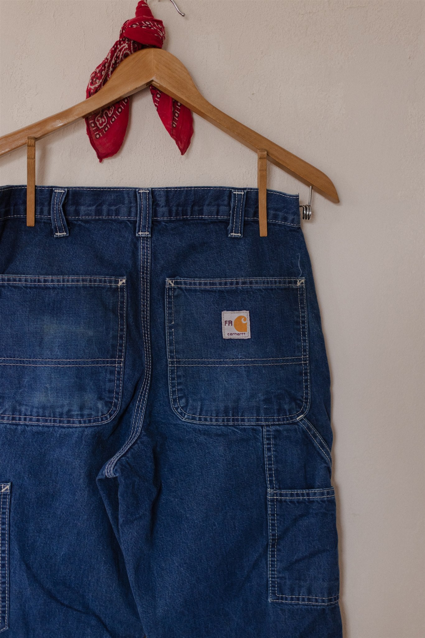 Patched Carhartt Jeans