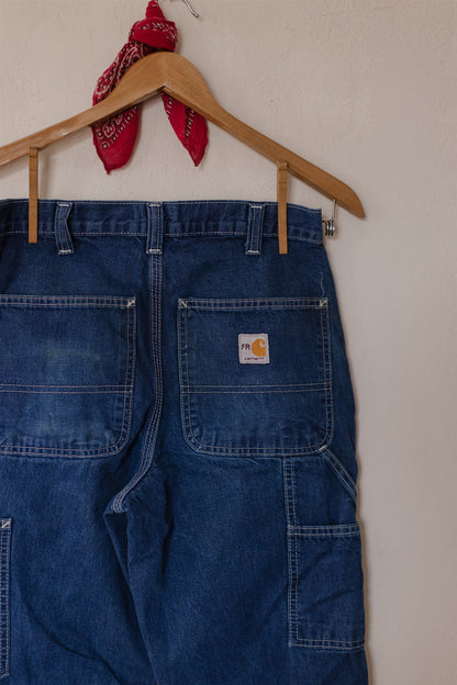 Patched Carhartt Jeans