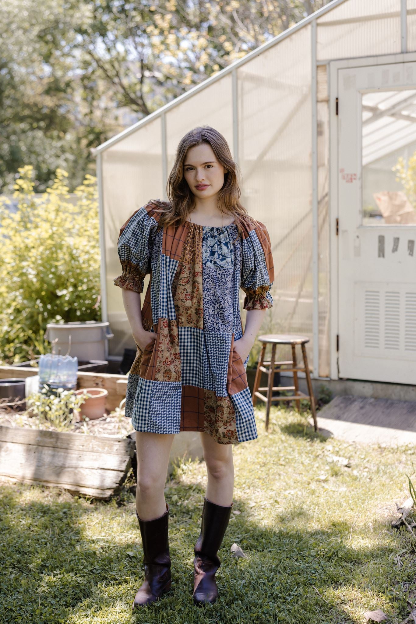 The Reid Dress 1/18