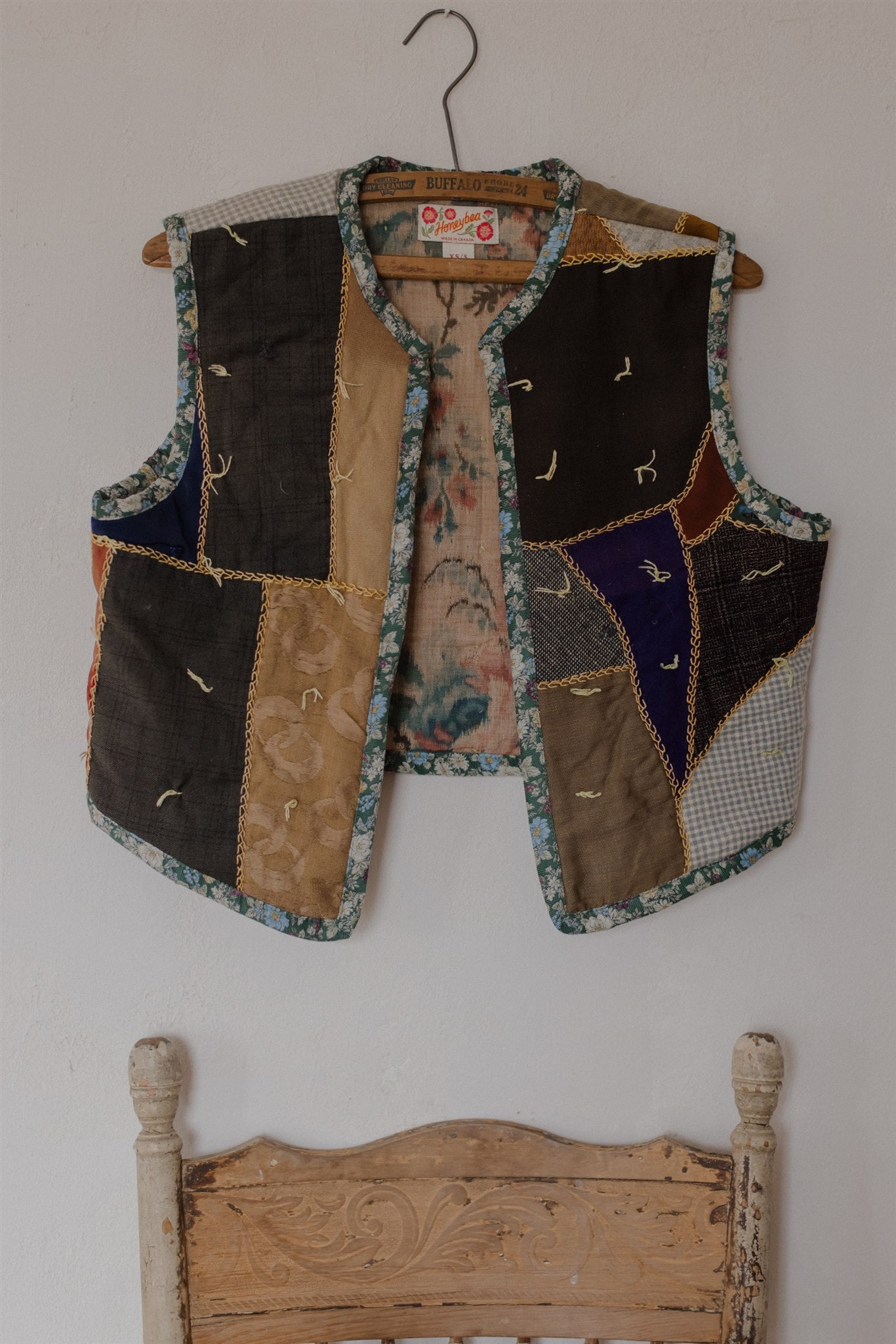 Margaux Folk Vest | Silk Road 2/3