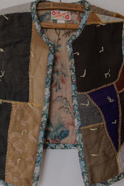 Margaux Folk Vest | Silk Road 2/3